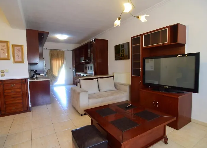 Frezia Complex - Frezia Maisonette 펜션 네아 포티데아